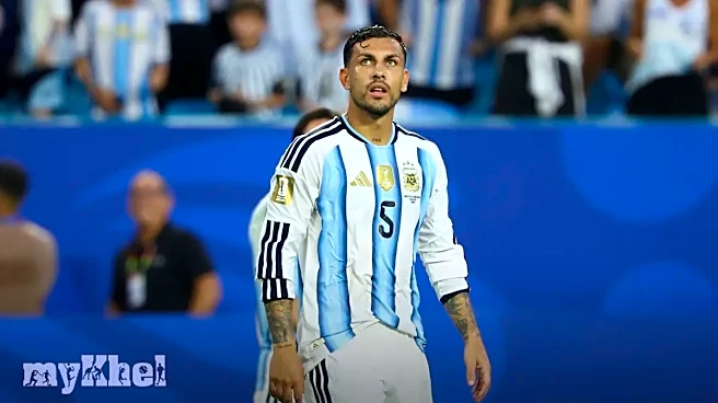 Argentina Ready For Egypt Clash After Cape Verde Scare, Says Paredes