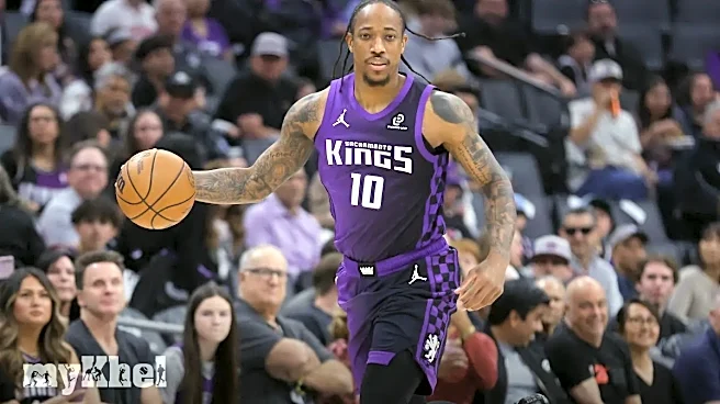 DeMar DeRozan Becomes Free Agent After Sacramento Kings Waive Star