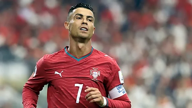 Cristiano Ronaldo Creates New FIFA World Cup Record, His Portugal Teammates May Not Like It