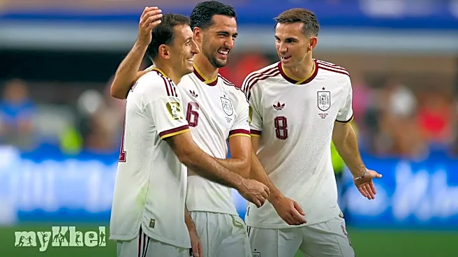 Spain Coach De La Fuente Confident In World Cup Chances After Portugal Win