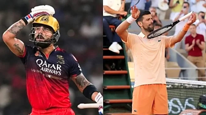 Novak Djokovic's Dream India Trip Includes One Special Request for Virat Kohli