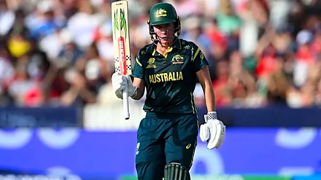 Beth Mooney Reaches ICC Ranking Summit After Winning POTM In T20 WC Final