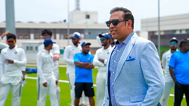 VVS Laxman Steps In Coaching Shoes For Zimabwe & Asian Game Campaigns Amid Packed International Calendar