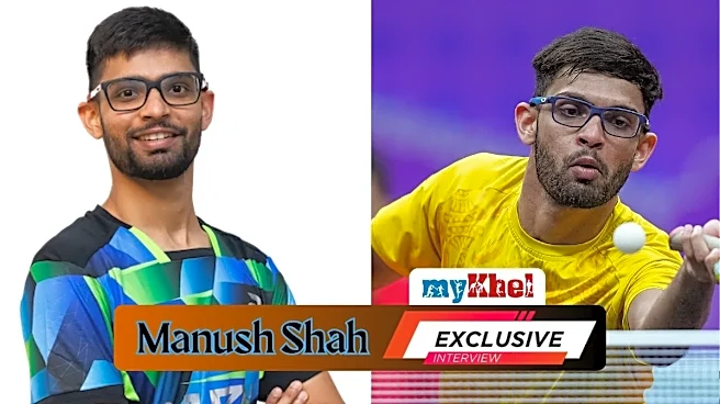 Manush Shah Exclusive: Vadodara Boy's 'Process over Results' - Kidney Injury, Virat Kohli, India's Table Tennis Dream