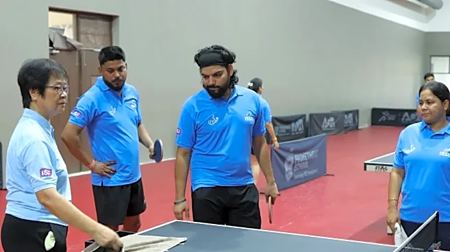 ISSO, ISF Academy and ITTF Launch Five-Day Table Tennis Level 1 Coach Education Course in Noida