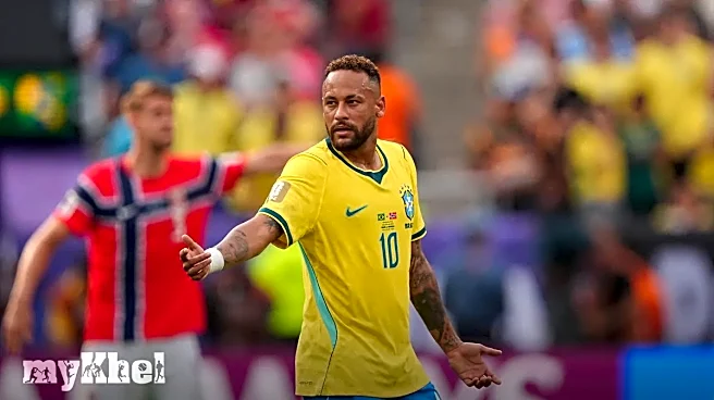 Neymar Urged To Keep Playing Football By Father Amid Retirement Speculation