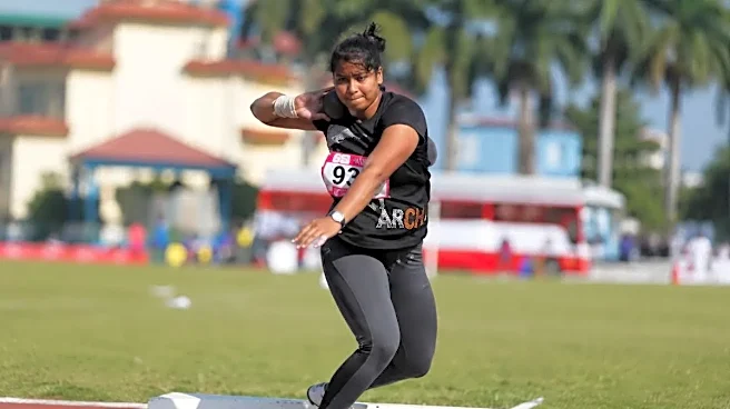 Indian Shot Putter Vidhi Chaudhary Fails Dope Test, Ruled Out of Asian U23 Championships: REPORT