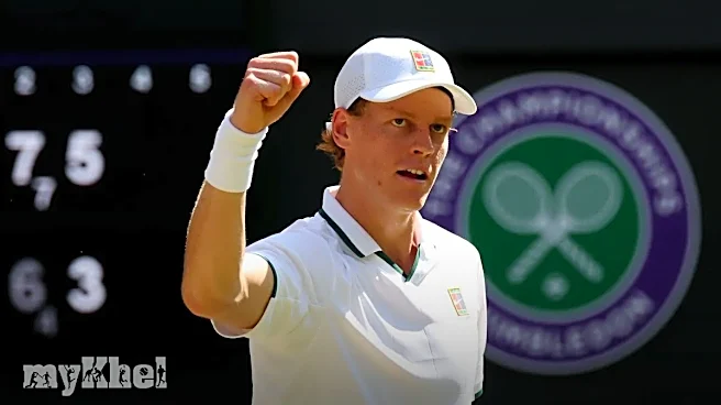 Jannik Sinner Extends Wimbledon Run To Semi-Final In 2026 After Struff Win
