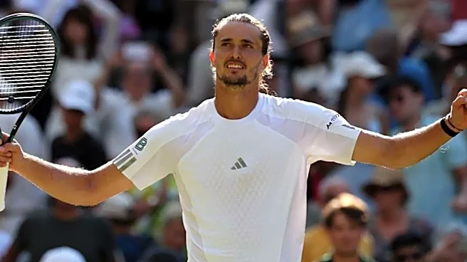 Wimbledon 2026: Zverev sees off Lehecka to reach first Wimbledon quarter-final