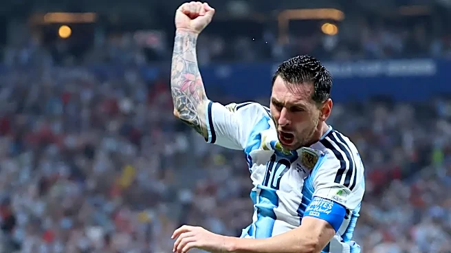 Lionel Messi equals Stellar Individual Record as Argentina script Stunning Victory over Egypt