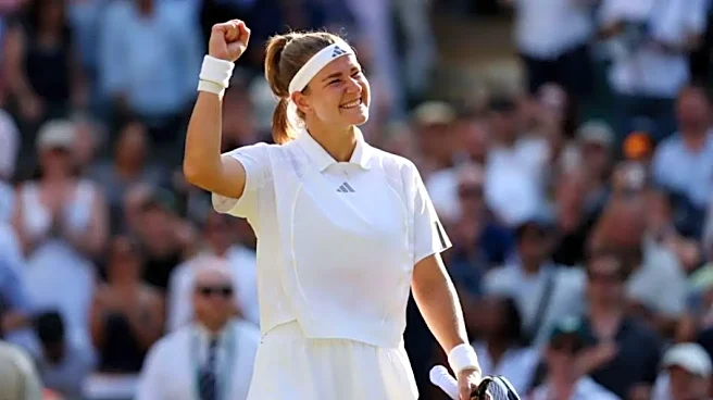 Wimbledon 2026: Muchova reaches maiden SW19 semi-final after besting Osaka
