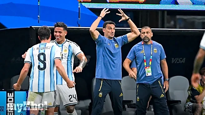 Argentina World Cup Comeback: Scaloni’s Unwavering Belief Turns 2-0 Deficit Into Victory