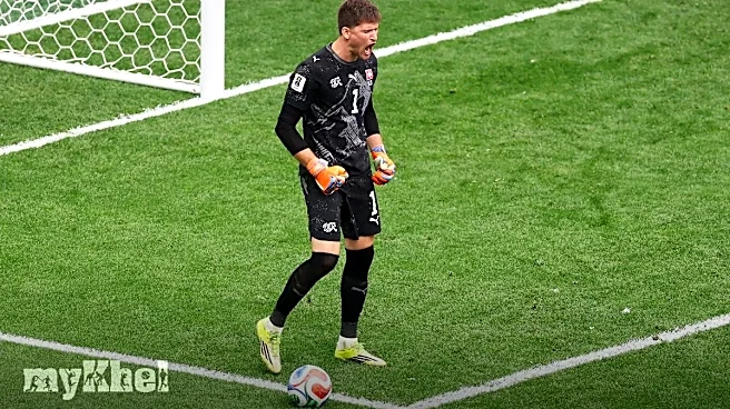 Switzerland Reach World Cup Quarter-finals After Kobel Penalty Save Against Colombia Ahead Of Argentina Clash