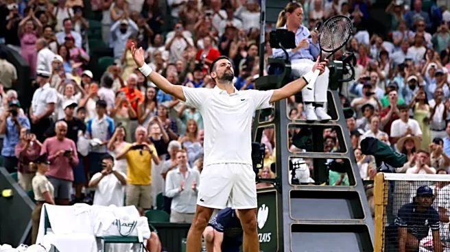 Wimbeldon 2026: Novak Djokovic Wins 5-Set Thriller To Set Up A Semi-Final Clash Against Jannik Sinner