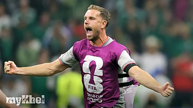 Jordan Henderson Remains Proud To Be Part Of A Special England Squad For The World Cup
