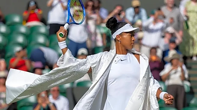 'I Didn't Have Any Energy': Naomi Osaka Explains Wimbledon Heartbreak