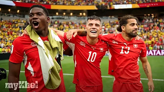 Switzerland Reach World Cup Quarter-Finals As Xhaka Leads Special Generation