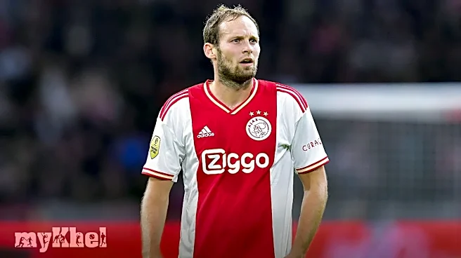 Daley Blind Returns To Ajax For Third Spell At Hometown Club