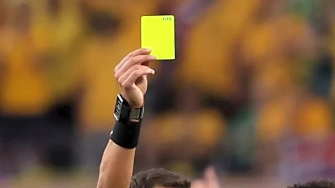 The Viral World Cup Stat Raising Questions About England's Yellow Cards