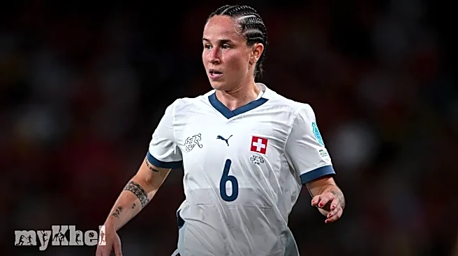 Arsenal Women Secure Geraldine Reuteler On Free Transfer To Bolster Squad