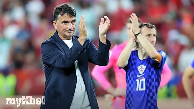 Zlatko Dalic Steps Down As Croatia Head Coach After World Cup Elimination