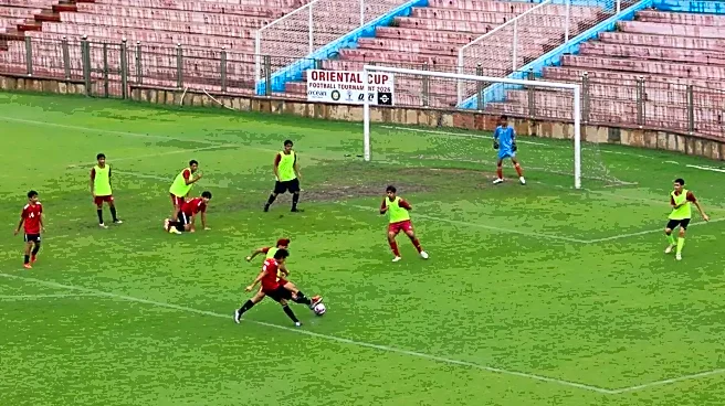 Oriental Cup 2026 Day 2: Tagore, Step By Step And Air Force School Secure Wins