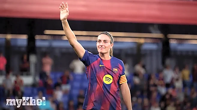 Alexia Putellas Joins London City Lionesses In Landmark WSL Signing