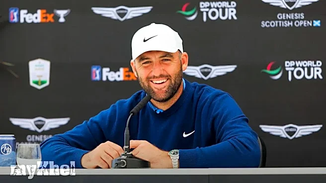 Scottie Scheffler Vows To Fight Like Heck To Reclaim The Claret Jug At The Open