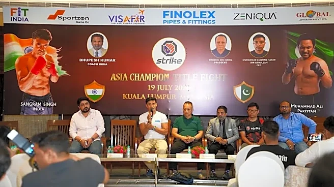 ‘I Fight For 145 Indian Crores’: Sangram Singh Ready For High-Stakes Asia Champion Title Fight Against Pakistan’s Abid Ali