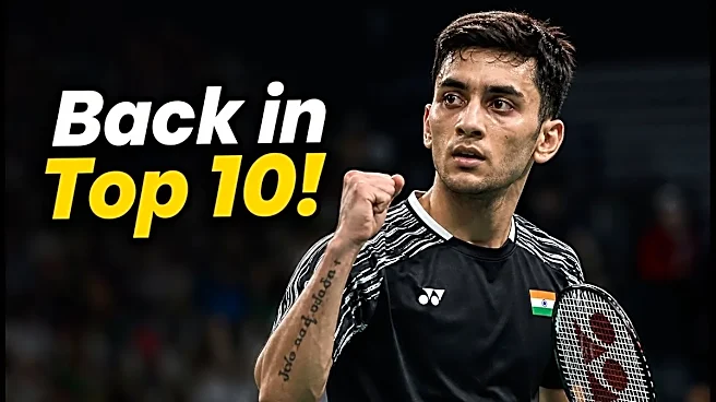 Lakshya Sen Returns to BWF Top 10 After 440 Days Ahead of Japan Open 2026