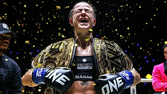 ONE World Title Fight: Two-Time Champion Stella Hemetsberger Defends Title Against Russian Knockout Artist