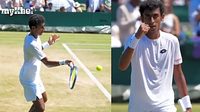 Who Is Arnav Paparkar? India's Rising Tennis Talent To Reach Wimbledon Quarterfinals After Leander Paes