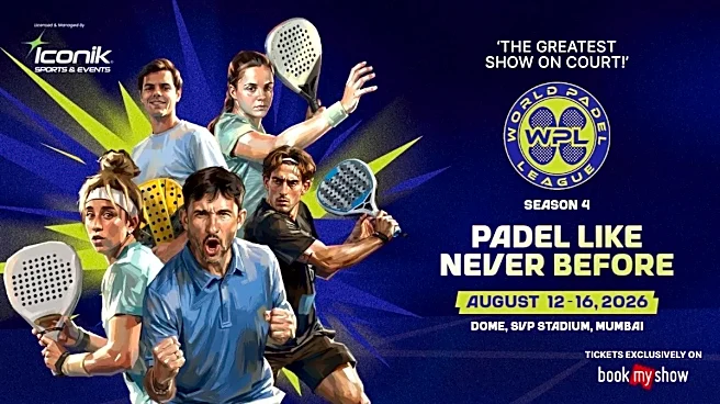 World Padel League Season 4 Set For Biggest Edition In Mumbai With Six Teams