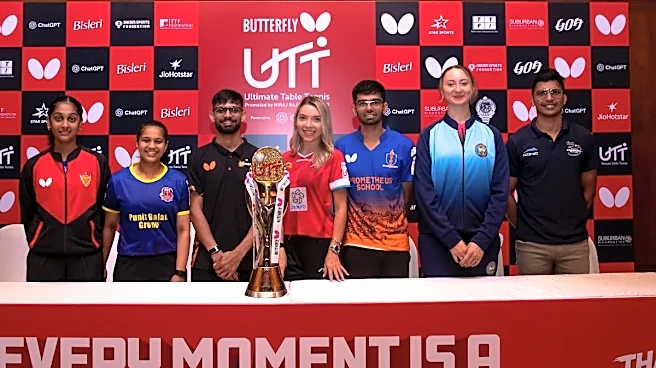 UTT Season 7 Schedule: Ultimate Table Tennis Fixtures List, Teams and Squads