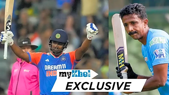 Sanju Samson snub in Zimbabwe Series is 'Absolutely Unfair', says Coach Biju George| Exclusive