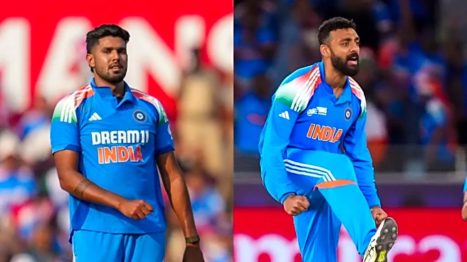 IND vs ENG: Why are Harshit Rana, Varun Chakravarthy Not Playing for India Today?