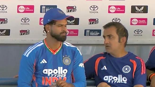 IND vs ENG: 'Make Gambhir Education Minister, Save Cricket, Want Surya Back' - Fans Tear Apart Gautam Gambhir, Shreyas Iyer after Humbling Series D...