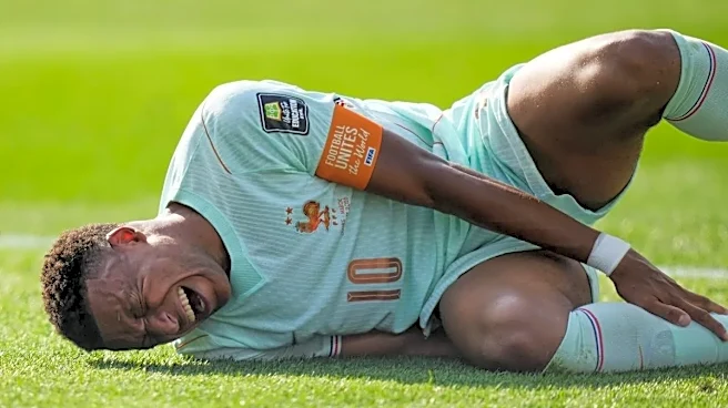 Kylian Mbappe Breaks Silence on Injury After Being Substituted Against Morocco