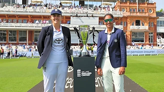 England Make First Move in Historic Women's Lord's Test with Bold Toss Decision