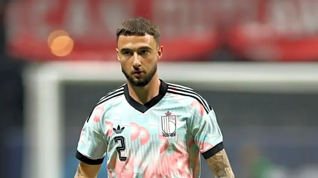 Belgium's Zeno Debast at Risk of Missing World Cup Quarterfinal Amid Club vs Country Conflict