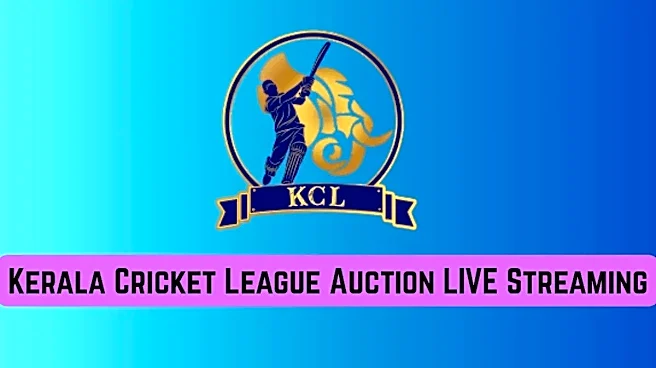 Kerala Cricket League 2026 Auction: KCL Season 3 Player Auction Date, Live Streaming - All You Need to Know