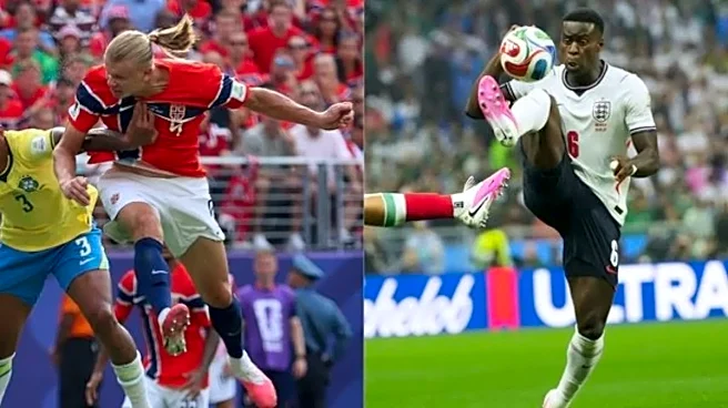 England vs Norway: Haaland vs Guehi and 4 Other Crucial World Cup Matchups