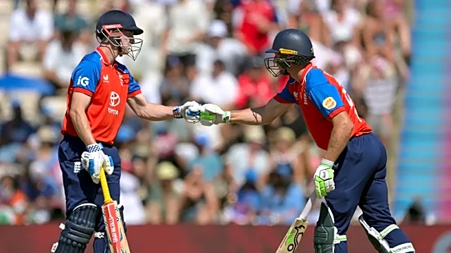 England Rewrite T20I Record Books Against India: Full List of Records Created by Jos Buttler and Harry Brook in Southampton