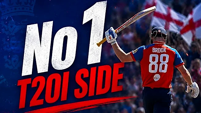 IND VS ENG 5th T20I: England Overtakes India To Become Number 1 T20I Team In ICC Rankings