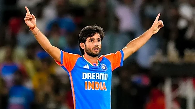 Ravi Bishnoi to Replace Injured Varun Chakravarthy in India's T20I Squad for Zimbabwe Tour