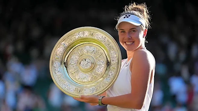 Linda Noskova Wins Maiden Grand Slam Title at Wimbledon 2026, Beats Karolina Muchova in All-Czech Final