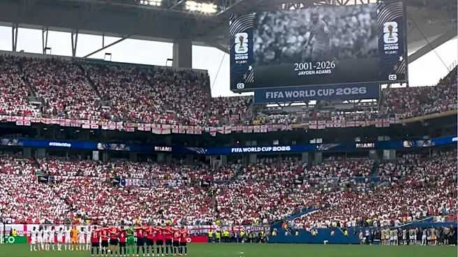 England, Norway Players Pay Tribute to Jayden Adams before World Cup Quarterfinal
