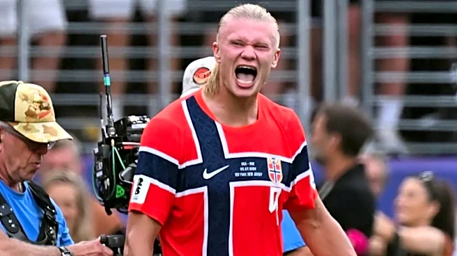Erling Haaland's Father gives Brutal 5-Word Reply after Controversial Jude Bellingham Goal eliminates Norway