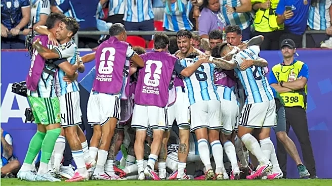 Argentina create Incredible World Cup Hisotry after Switzerland Win, Break 88-Year-Old Record