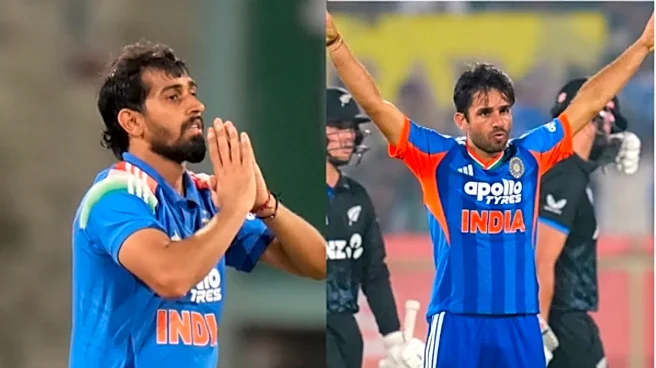 Prince Yadav vs Ravi Bishnoi: Comparing India's Replacement Picks for England and Zimbabwe Tours